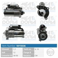 Anlasser Starter Meat & Doria 5015036 12V FüR Fiat Qubo 225AXA1A Peugeot 106 1 2