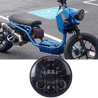 5.75" 5-3/4" LED Headlight Hi/Lo Turn Signal For Ice Bear Mad Dog 150cc Scooters