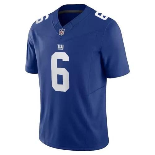 Giantss Men's/Youth #6 Jaxson Dart Royal Alternate Game Player Jersey