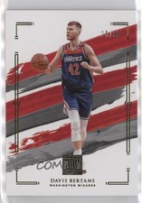 2020-21 Panini Impeccable Gold 25/60 Davis Bertans #5 14md