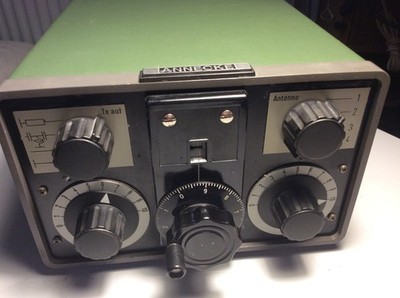 Annecke universal transmatch 750W PEP mit Antennenumschalter, Amateurfunk HF