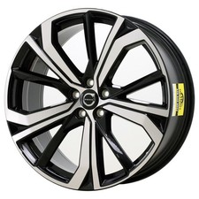 21" Volvo XC60 Wheel Rim Factory OEM ALY95251 2022-2025 Machined Black