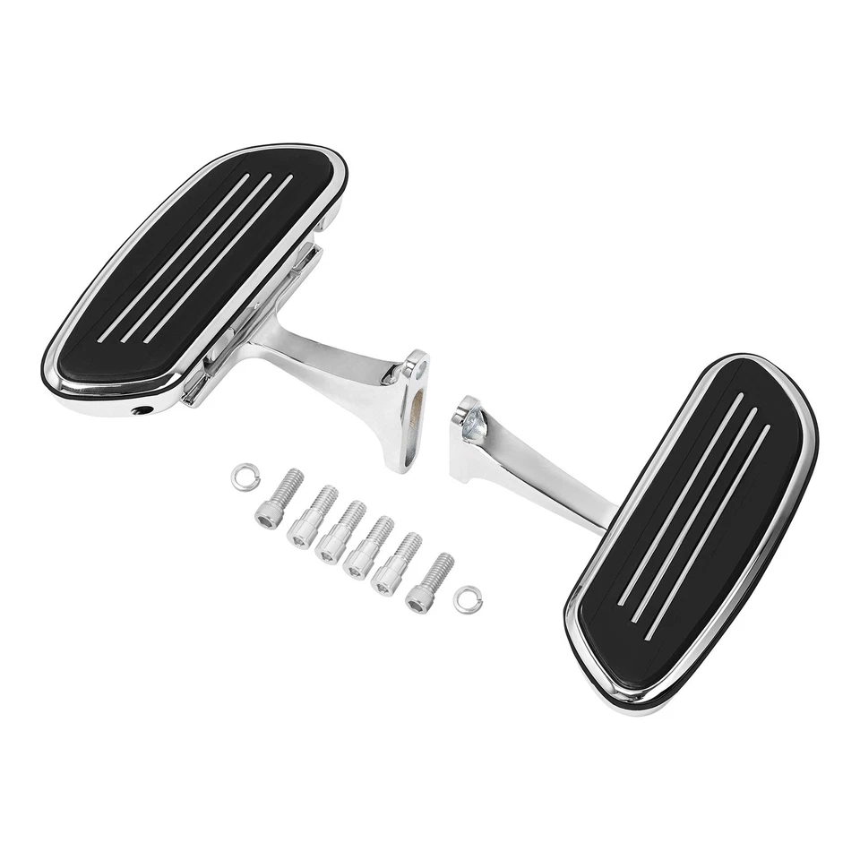 Pegstreamliner Passenger Foot Floor board For Harley Touring Street Glide 93-Up - Image 3 of 4