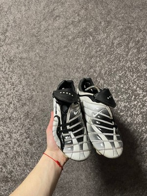 Vintage Nike Air Zoom Total 90 I FG White/Black Soccer Cleats T90