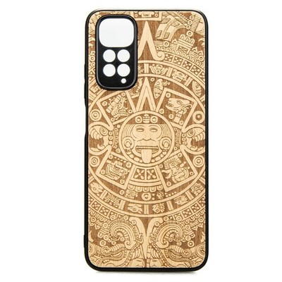 Xiaomi Redmi Note 11 / 11S Holzhülle AZTEC CALENDAR ANIEGRÉ