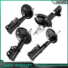 Front Rear Shocks Struts For 97-03 Toyota Avalon Camry Solara Lexus ES300