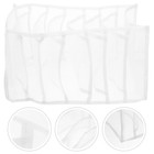 2pcs Jeans Drawer Organizer 7-grid Clothes Organizer Foldable Clothes Drawer