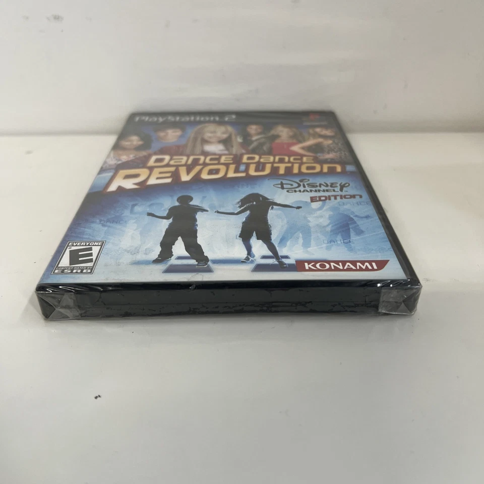 Dance Dance Revolution: Disney Channel Edition (Sony PlayStation 2 2008) New VGC - Image 4 of 4