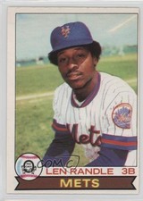 1979 O-Pee-Chee Lenny Randle Len Randle #236 1v6