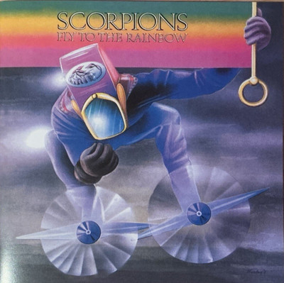 SCORPIONS - Fly To The Rainbow - CD [MINT] 1983 Album