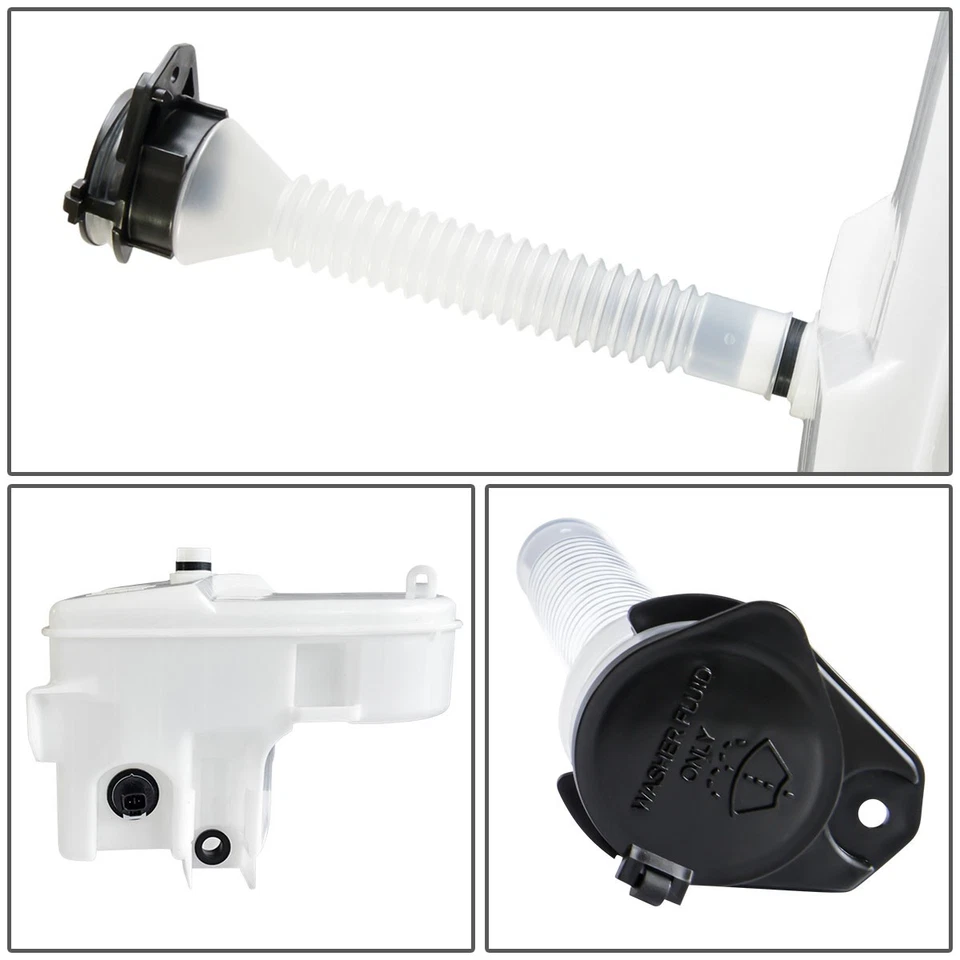 FOR 06-15 LEXUS IS250/350/F WINDSHIELD WASHER FLUID RESERVOIR TANK+LEVEL SENSOR - Image 2 of 3