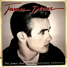 James Dean 35th Anniversary Collection 1985 LaserDisc Warner Home Video