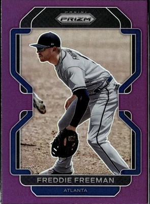 2022 Panini Prizm #29 Freddie Freeman Pink Prizm