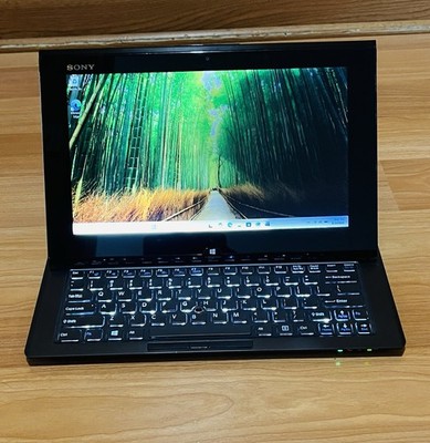 SONY VAIO Duo SVD112A1ST 11.6  Ultrabook Sliding i7, Win 11 Pro, 8G, 120G SSD