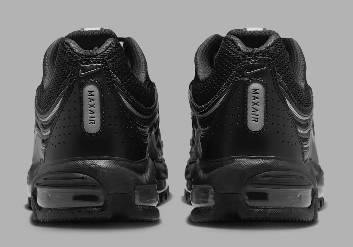 Size 9 - Nike Air Max TL 2.5 Black Metallic Silver for sale online