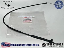 Suzuki Genuine OEM 2002-2005 QUADMASTER 50 THROTTLE CABLE ASSEMBLY 58300-43F10