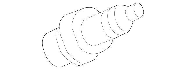 Genuine Mercedes-Benz Spark Plug 004-159-14-03