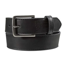 A1307401 Ariat Boys 1 1/4" Stitch USA Flag Shield Black Belt NEW