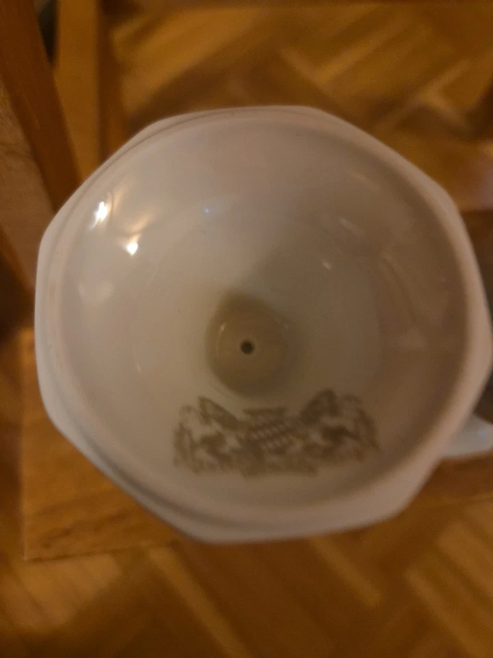 4x Janosch Weihnachtsbecher Ercetera Porzellan München Becher Weihnachten Kelch - Bild 3 von 3