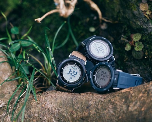 Reloj para hombre CASIO PRO TREK PRG-30-1JF campamento escalada senderismo... - Imagen 11 de 17