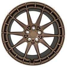 4 RF8 20 inch STAGG Bronze Rims fits BMW 128I 2008 - 2014