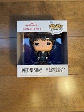 Hallmark FUNKO POP! Wednesday Addams Christmas Ornament
