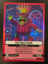 Cicci Bicci Polpa 72/150 Italian Brainrot Cosmic Hallucination Card
