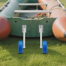 Slipräder Schlauchboot Boot Räder Heckräder Transporträder 40 Cm 150 Kg