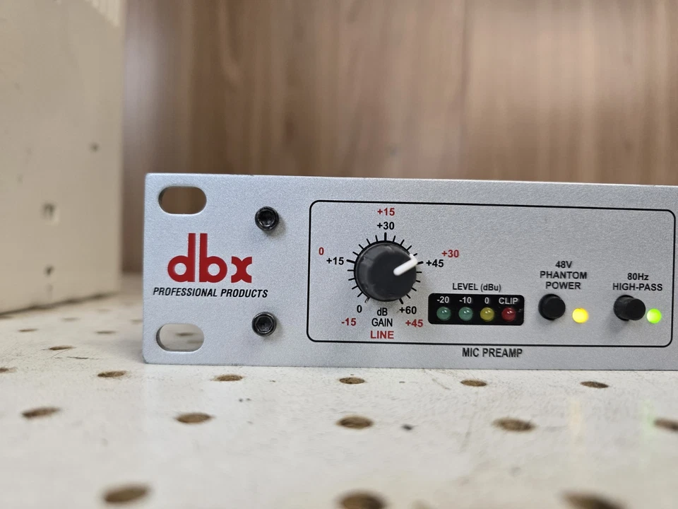dbx 286s Mikrofonvorverstärker & Kanalzug, Kompressor,De-Esser,Enhancer,Expander - Bild 2 von 4