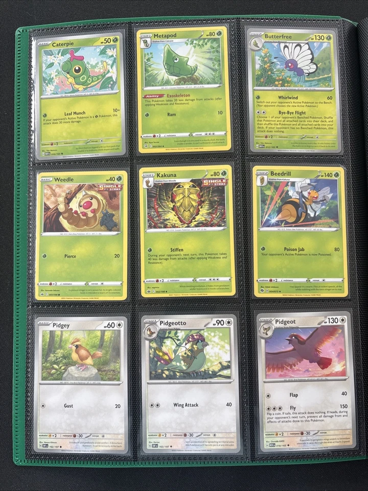 Original 151 Modern Complete Set - Pokemon Cards Holos  [Near Mint - NM] - Image 2 of 4