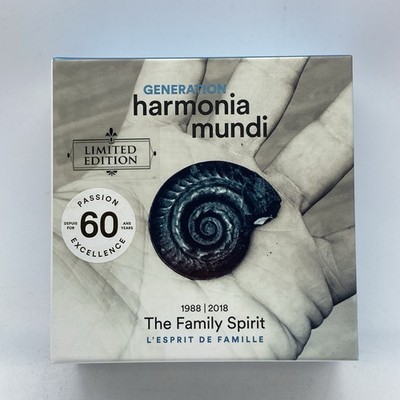 Generation Harmonia Mundi: 2. The Family Spirit (1988-2018) 18-CD Set 2018