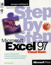 Microsoft Excel 97 Visual Basic Step b..., Jacobson, M.
