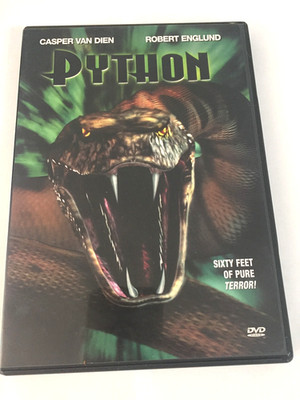 Python DVD /Robert Englund /  Ships Same Day with Tracking