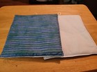 Pot Holders Set Of 2 Blue Stripe Pot Holders — photo 2