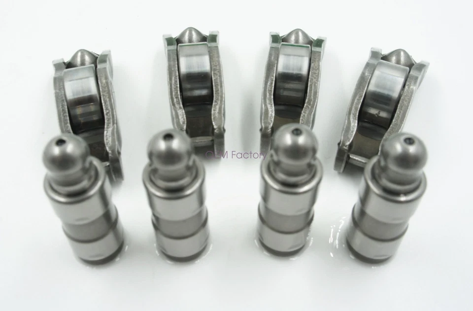 16 x INA OEM Hydraulic Lifter & Roller Rocker Arm For Audi A1 A3 A4 A5 A6 TT 2.0 Foto 3 de 4