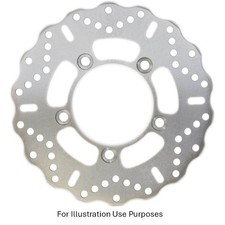 EBC Solid Contour Rear Brake Disc (16) Rear Right for Suzuki TL 1000 R 1998-2002