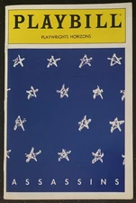 Sondheim ASSASSINS Feb 1991 Off-Broadway Playbill & Inserts PLAYWRIGHTS HORIZONS