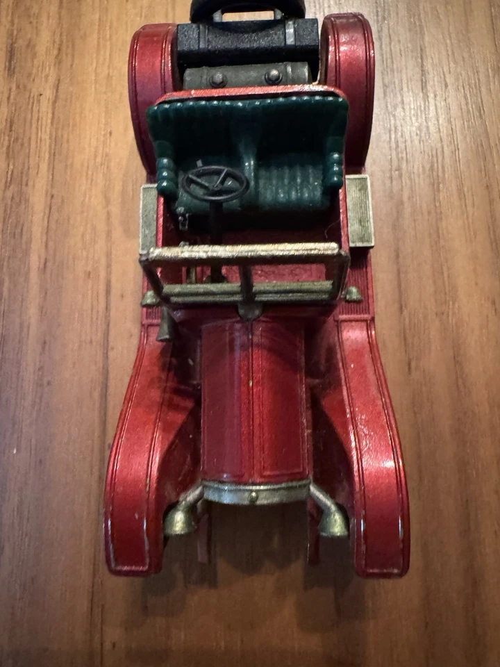 Matchbox Lesney Models of Yesteryear 1914 Stutz Y-8 Dark Red VTG England Model - Image 3 of 4