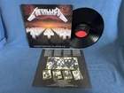 Metallica Master Of Puppets 1986 Vinyl LP US 1st Press Elektra RCA CLUB 60439-1