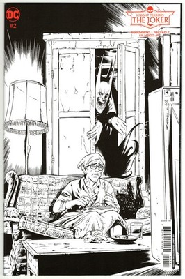 KNIGHT TERRORS THE JOKER #2: 1:50 RAFFAELE COVER (CVR E) - 1ST PRINT - VF/NM