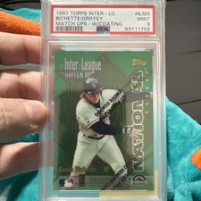 1997 Topps-Inter-League Match-Ups Ken Griffey Jr, Dante Bichette #ILM3 W/Coating