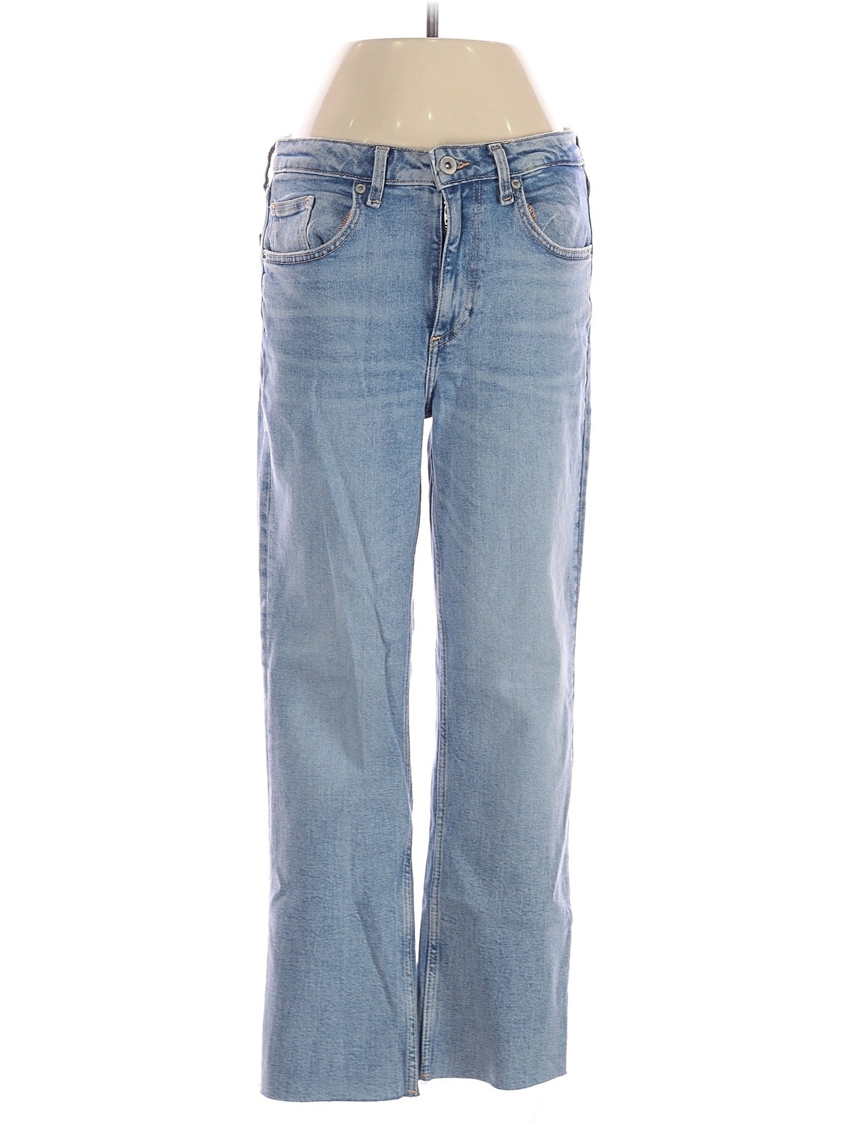 Zara Women Blue Jeans 4