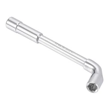 8mm Metric L Shaped Angled Hex Sockets Wrench Chrome Plated Cr-V