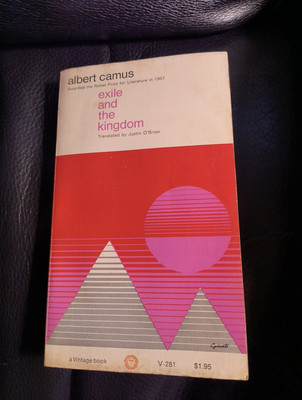 1958 Exile and the Kingdom Paperback Albert Camus Paperback 