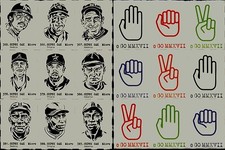 CRISTOBAL TORRIENTE MARTIN DIHIGO COOL PAPA BELL Uncut 9 Gumball Machine Cards