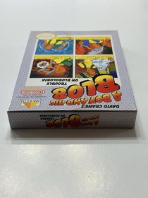 A Boy and His Blob: Trouble On Blobolonia (Nintendo NES, 1990) Complete CIB