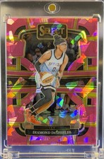 2024 Panini Select WNBA 🏀 - Concourse - Diamond DeShields #100 Pink Ice Prizm🌟