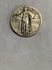 1927 - Standing Liberty Quarter 25c
