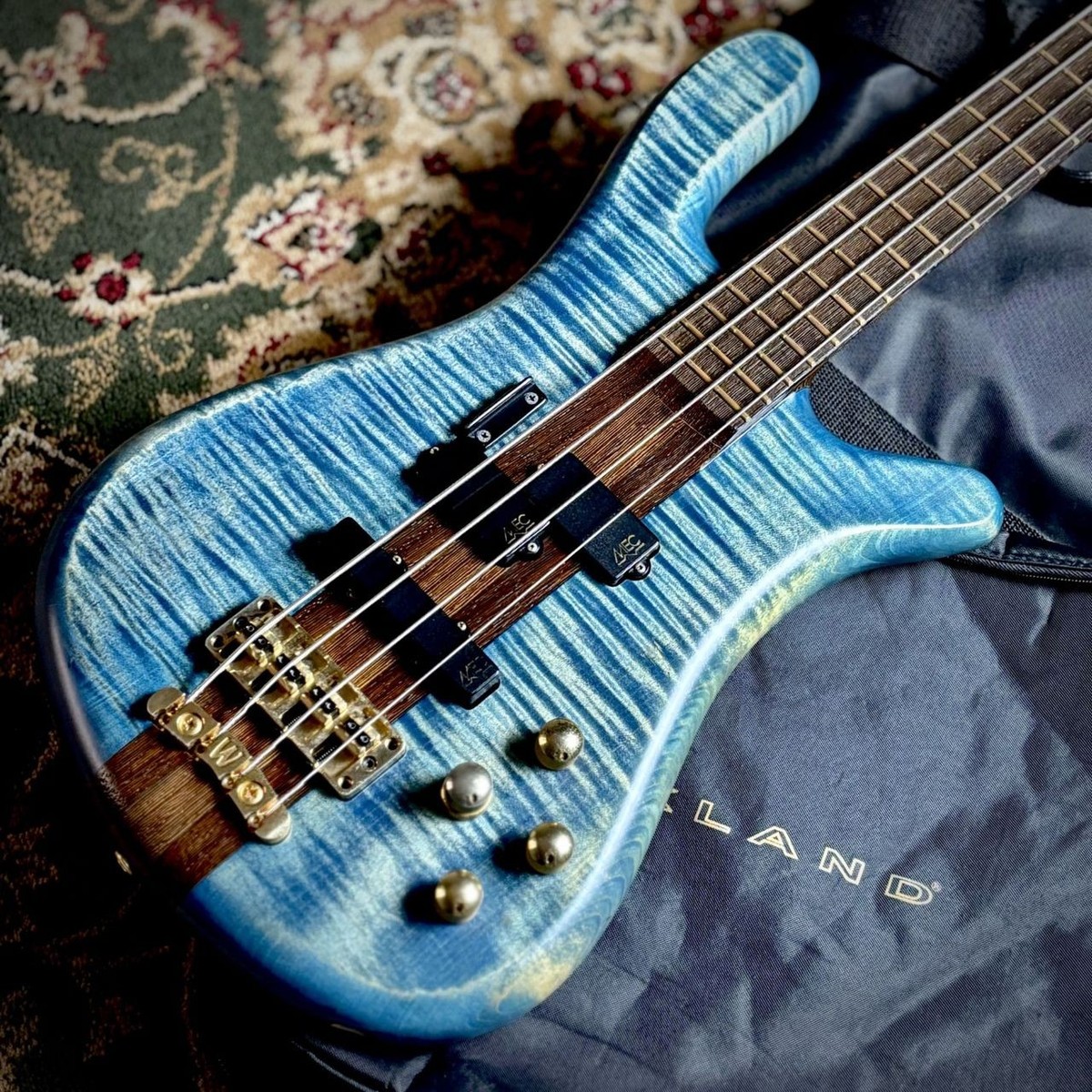 Warwick Masterbuilt Streamer Stage I 4-string SND 161280 15 (2015