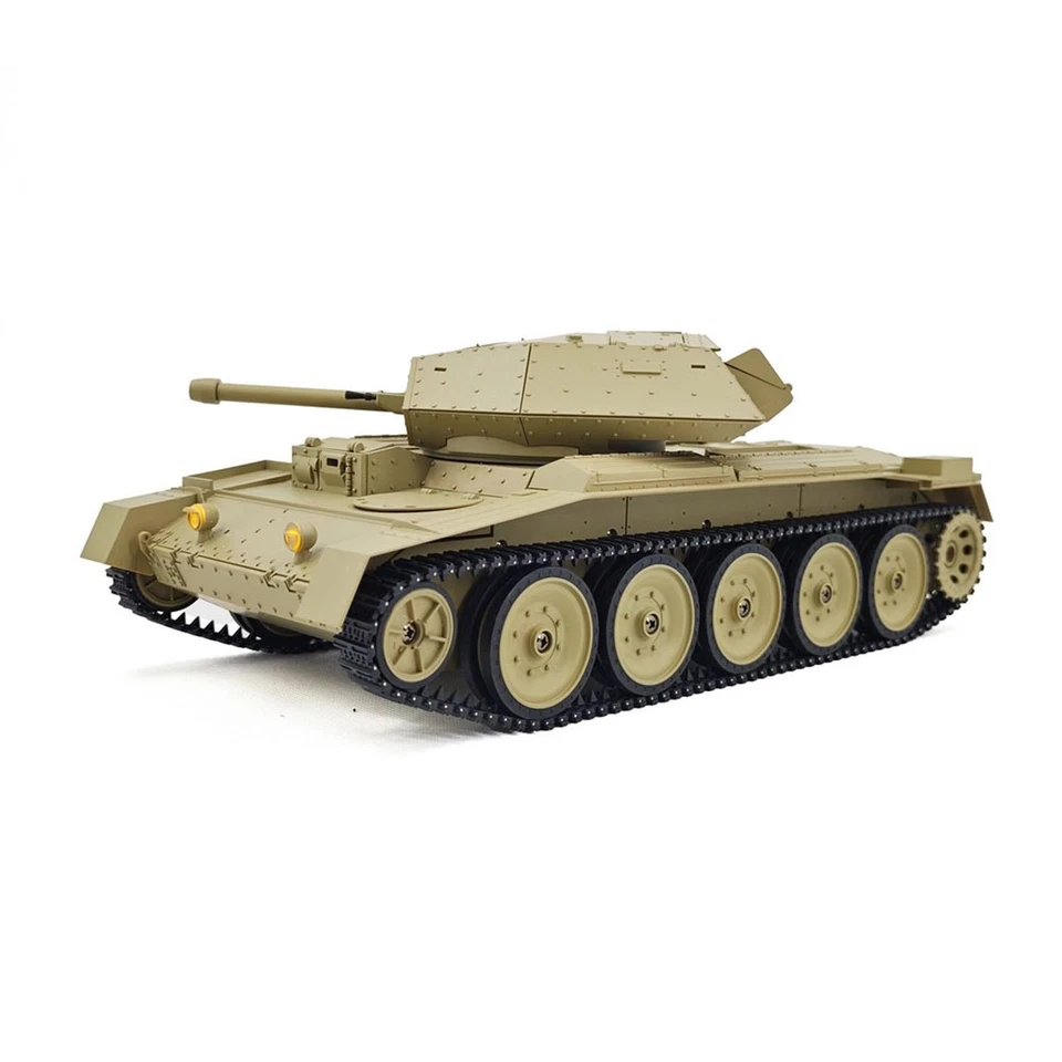 1:16 CoolBank Crusader MKIII RC Militärischer Tank 360° Rotierender Rauchklang - Bild 4 von 4